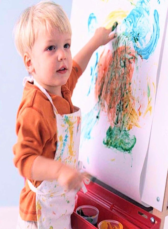Reskid Loose 25-Sheet Pack of Large 19" x 25" Finger Paint Paper for Easels, Ideal for Kids Drawing Paper, Schools, Offices, and All Your Artistic Needs - Image 4